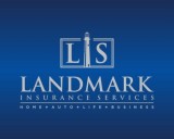 https://www.logocontest.com/public/logoimage/1580929503Landmark Insurance Services Logo 5.jpg